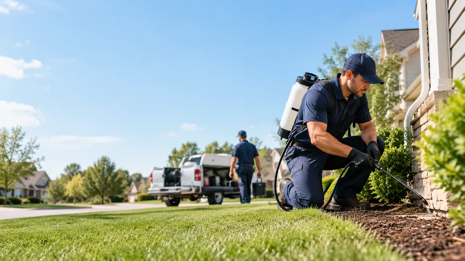 Pest Control in Brownsville, CA near me